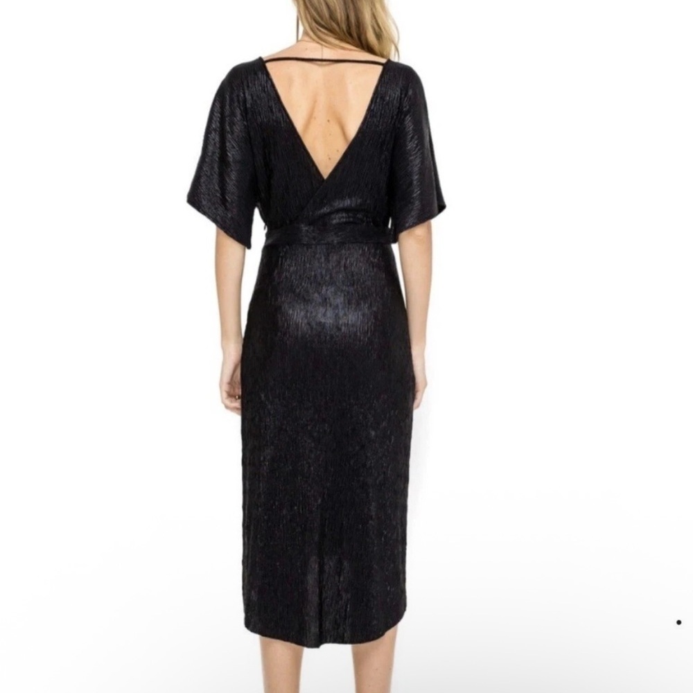 Astr Elegant Black High Low Dress - Picture 3 of 9